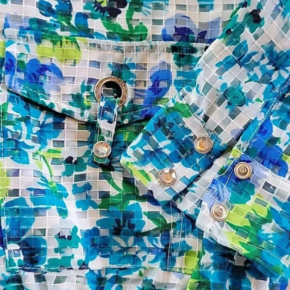 Erin London Lightweight Jacket Size Small - Picture 3 of 10